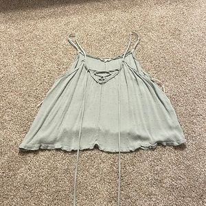 Cute mint green size small tank top